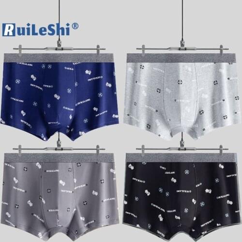 Мужские хлопковые трусы RUILESHI China At AliExpress