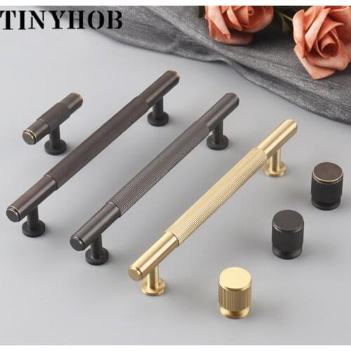 TINYHOB Bronze Furniture Handles