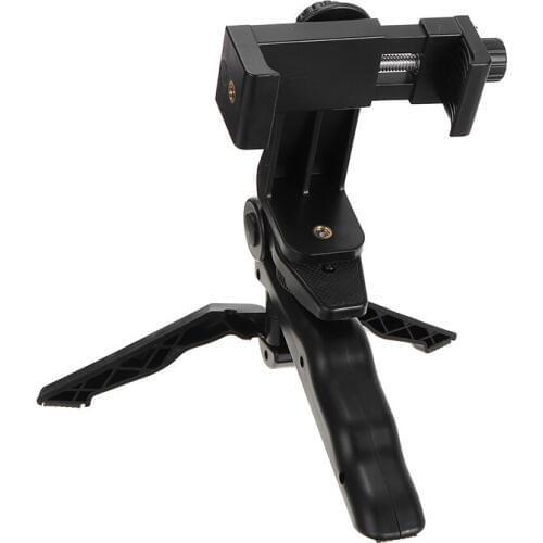 Universal Stand Holders Handheld Video Stabilizer Mini Tripod For Smart Mobile Cell Phone Grip Mount Stand Holders Accessory