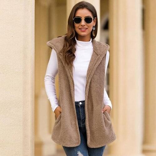 Venlilulu Women's Hooded Vests