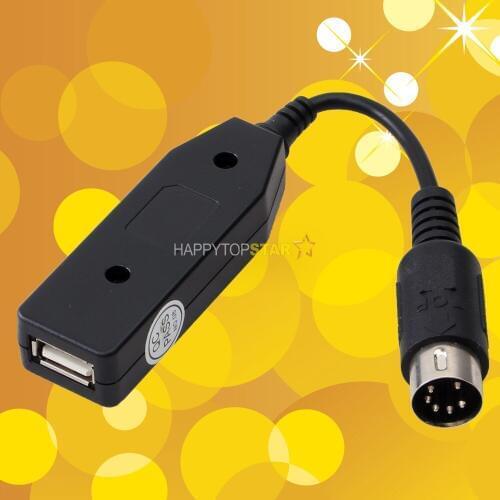 Highly-insulated PB Godox PROPAC PB960 PB820 Flash Power Pack Bank Connector Adapter to USB Socket Female Charge