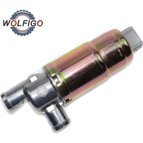 WOLFIGO Idle Air Control Valve IAC For FERRARI VW Golf Jetta Audi 4000 Hyundai Elantra Kia Saab 034133455 0K01120660 0280140505