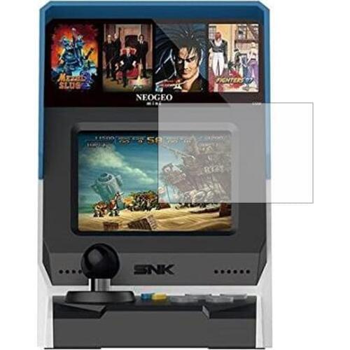 Tempered Glass Protector Cover For SNK Neogeo mini Game Console Pro Player Pack LCD Display Screen Protective Film Protection