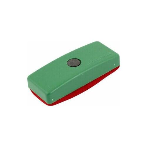 Green Red Magnetic Chalk Blackboard Velvet Cleaning Eraser Wipe Cleaner