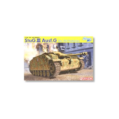 1/35 scale Dragon 6581 StuG.III Ausf.G post-production type "December 1943 style"