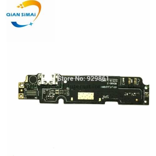 QiAN SiMAi 1PCS Original USB Dock Charging Port + Mic Microphone Module Board Replacement For Xiaomi Redmi Note 2 Prime Tested