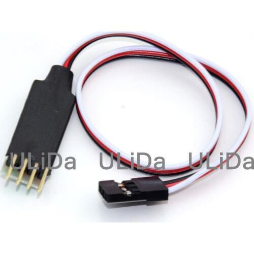 3CH LED Light Control Switch System Turn ON / Off Flash for RC Car Model