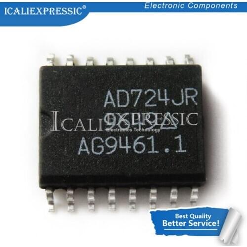 50PCS AD724JRZ AD724JR AD724J AD724 SOP-16 In Stock