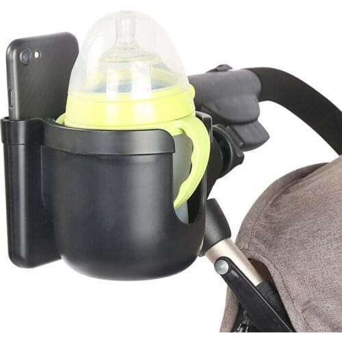 Baby Stroller Accessories Cup Holder Children Tricycle Bicycle Cart Bottle Rack Milk Water Pushchair Carriage Buggy
