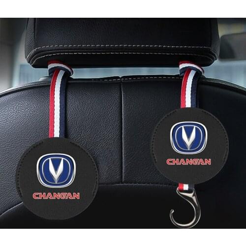 Car Back Seat Hooks Headrest Hanger Bag Holder for Changan CS55 CS75 CS35 CS95 Accessories Car Styling