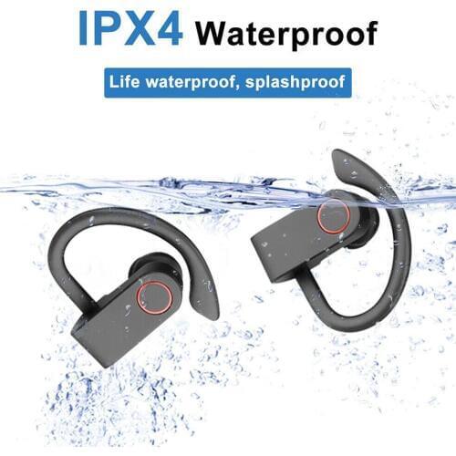 Wireless Headphone Bluetooth V5.0 TWS Earphone Wireless Sport Headset Noise Cancelling Stereo Earbuds With MIC elari