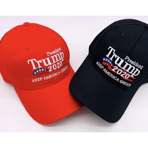 New Donald Trump 2020 President Election Hat Baseball Cap Fashion Cool Hat Adjustable Hip Hop Hats American Elections Cap