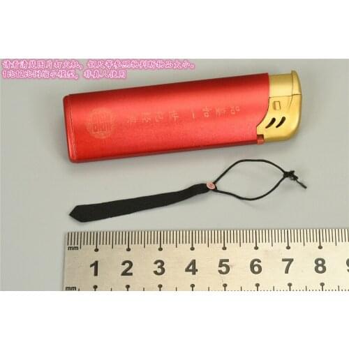 BGS010 1/12 Scale Big Head Soldier Fat Person Black Tie Model for 6"