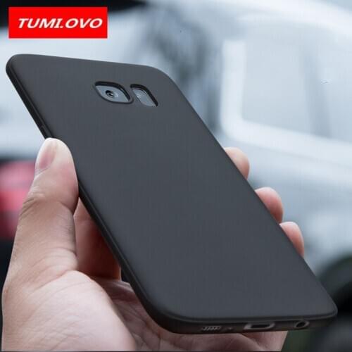 Black Candy Color Soft Matte TPU Case for Samsung Galaxy S8 Plus S6 S7 Edge A3 A5 A7 J1 J3 J5 J7 2016 2017 Silicone Phone Cases