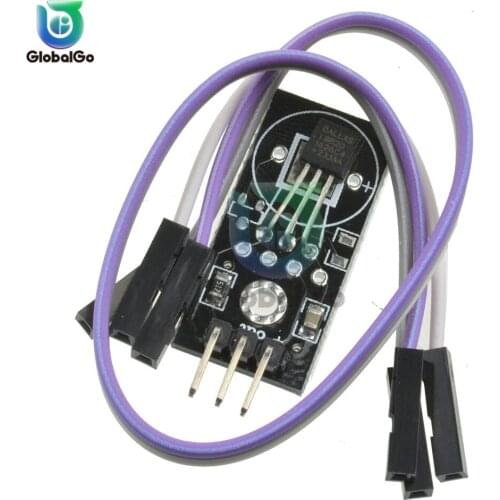 DS18B20 single-bus digital temperature sensor module for Arduino Temperature Module With Cable