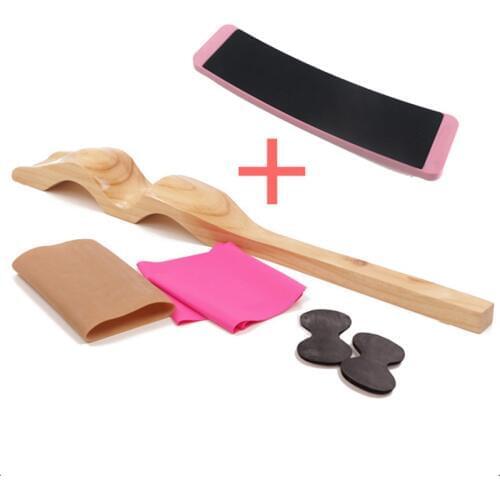 Wood Ballet Foot Stretch Upper Arch Stretcher Ballet Dancer and Gynmastics Training Dance Stretch Tool Ballet Accessory