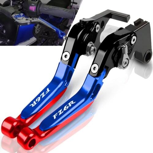 FOR YAMAHA FZ6R 2009 2010 2011 2012 2013 2014 2015 2016 2017 Motorcycle handbrake Adjustable Handgrips Brake Clutch Levers FZ6R