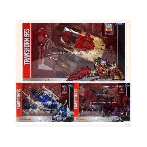 TAKARA TOMY Transformers Titans Return LG32 LG33 LG34 with Box Action Figure Model Toys Figures for Children Kids