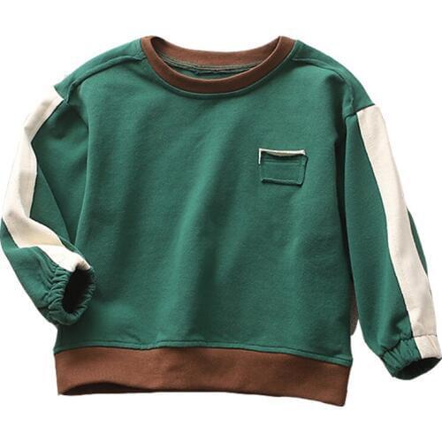 2019 Spring Autumn Baby Boys Clothes Long Sleeve Girls Tee Tops Casual Kids Sweatshirt Children T shirts BC369