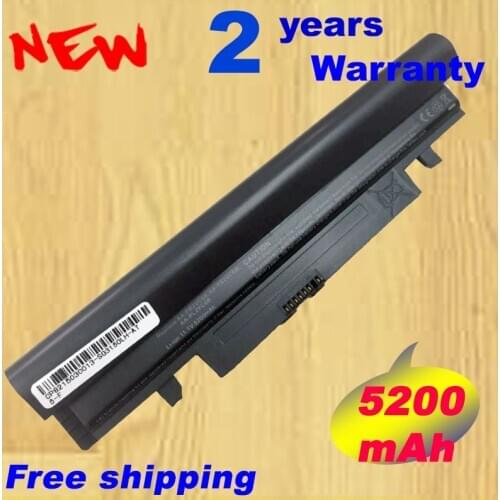 HSW 4400mAh Black laptop Battery For Samsung N143 N145P N148 N150 N250 N260 AA-PB2VC3B AA-PB2VC3W AA-PB2VC6B AA-PB2VC6W