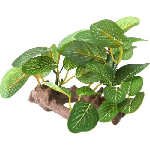 Artificial Plastic Water Grass Plant For Aquarium Fish Tank Ornament Decoration