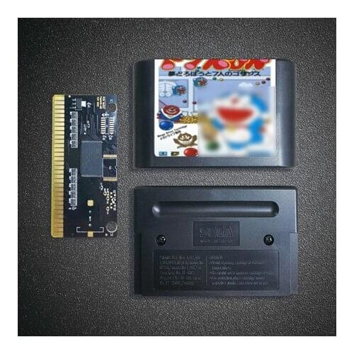Doraemon - Yume Dorobouto 7 Nin No Gozansu - 16 Bit MD Game Card for Sega Megadrive Genesis Video Game Console Cartridge