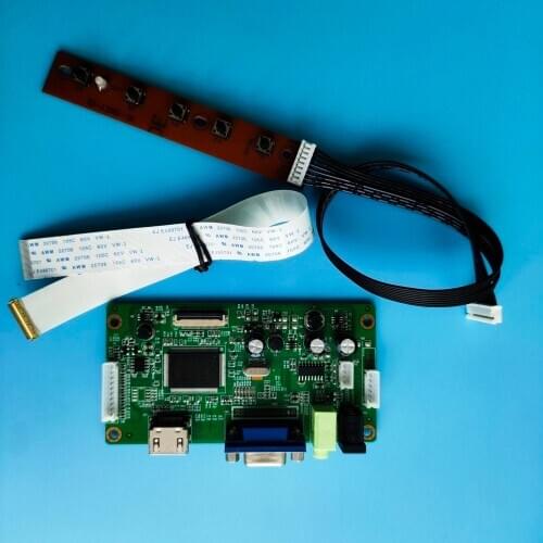 DIY LED EDP SCREEN LCD for LP156WF6(SP)(K6)/LP156WF6-SPK3 VGA Kit 30Pin 1920X1080 DRIVER HDMI Controller Board Panel Display