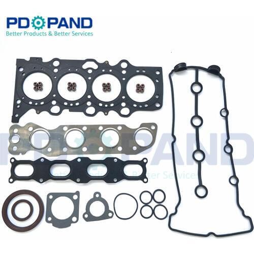 M16A M13A Engine Complete gasket set for Suzuki LIANA Estate/Saloon ER 1.6L JIMNY FJ/GRAND VITARA/IGNIS FH 1.3L