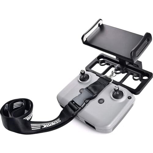 4-12 Inch Smart Phone Ipad Mount Holder Bracket for DJI Mini 2/Mavic Mini/Mavic Air 2/Mavic 2/Spark/Mini se Remote Controller