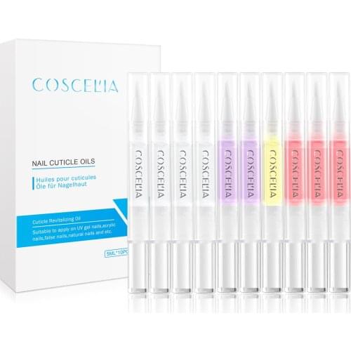 Nail Cuticle Oil Nail Skin Treatment Protector Nail Art Revitalizer Care Tools Nutrition Oil Flavor Varnish Nail Care Pen