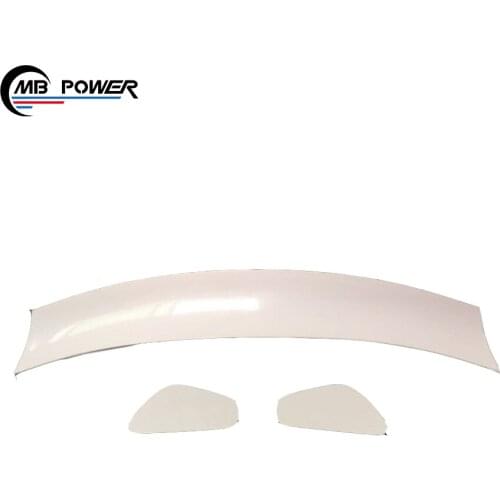 MCL 650s LB style FRP material rear wing rear spoiler fit for 2018 2017 2016 2015 650S body kit rear skirt lip