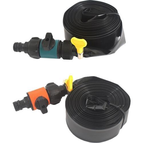 1 Set Of 12M Multifunctional Sprinkler Hose For Sprinkling Water On Trampoline, Garden Yard Garden Cooling Irrigation Tool Set