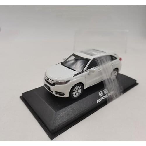 1:43 Honda 2016 Alloy Simulation Diecast Car Model Collection Decoration Souvenir Collectible Ornaments Display Vehicle Boy Toys