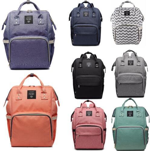 Fashion Mummy Maternity Nappy Bag Brand Large Capacity Baby Bag Travel Backpack Designer Nursing Bag for Baby Care