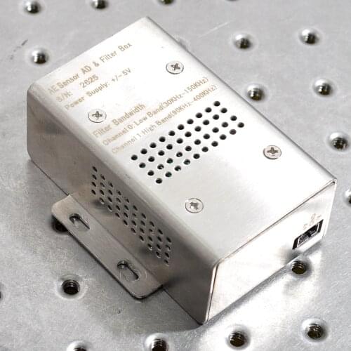 E Sensor AD & Filter Box 2625 30KHz-150KHz power-supply module