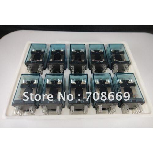 MY2,MY2NJ HH52 220VAC Coil Power Relay ,Mini relays, with or without LED light