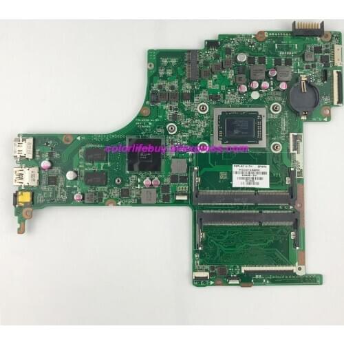 Genuine 809408-501 809408-001 DA0X21MB6D0 R7M360/2GB A10-8700P CPU Laptop Motherboard for HP 15-AB Series 15Z-AB00 NoteBook PC
