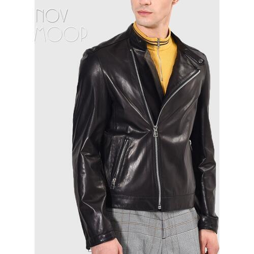 Novmoop Men's Short Jackets