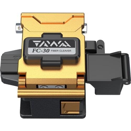 Handheld Optical Fiber Cleaver TAWAA FC-30 Double Fixture Standard Less than 0.5 Degrees (48000 times blade life)