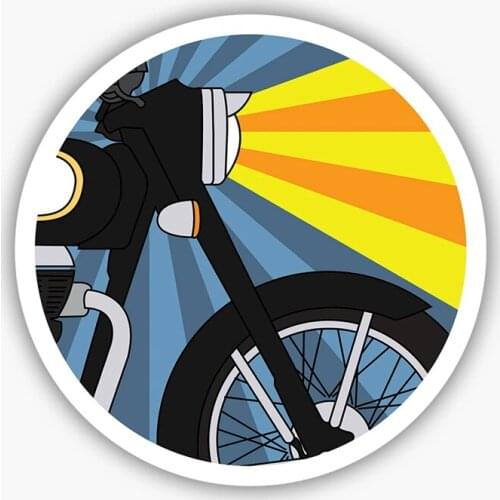 S40510# Self-adhesive Decal Bullet Car Sticker Waterproof Auto Decors on Bumper Rear Window