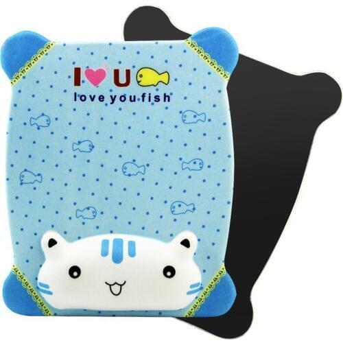 Ergonomic Mouse Pad Anime 3D Wrist Rest Support Silicone Memory Foam Mousepad Gaming Pad For Gamer PC Laptop Desktop For Girls