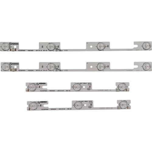 LED Backlight strip 7 lamp For Konka 32'' TV KDL32MT626U *35019056 2014-01-20 REV-00 32L2400 KDL32MT626U
