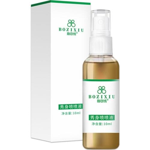 Herbal Slimming Spray Belly Abdomen Lose Weight Anti Cellulite Promote Fat Burning Thin Leg Waist 10ml