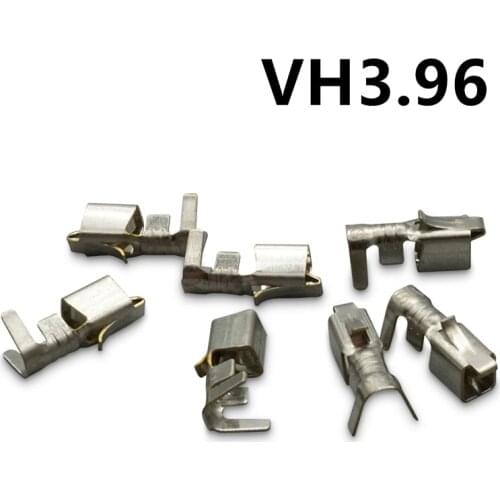 VH3.96 3.96mm Connector Reed Cold Head Metal Terminal For DIY