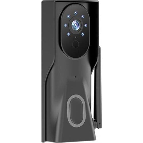 Visual Doorbell Wireless Intelligent WiFi Doorbell Remote Home Monitoring Ubox Video Voice Intercom Indoor Dingdong Machine