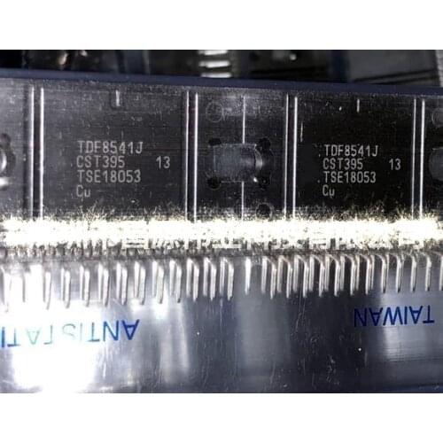 10pcs New original TDF8541J (19+) zip-27 Car audio amplifier chip