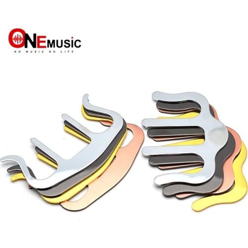 10PCS Textbook Sheet Music Score Clip Piano Keyboard Metal Portable Book Reading Markers Page Clips for Practice Cello Piano