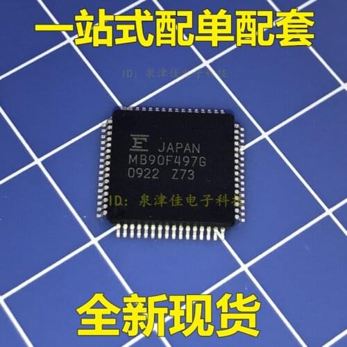 100% Original New MB90F497G MB90F497G QFP64 IC