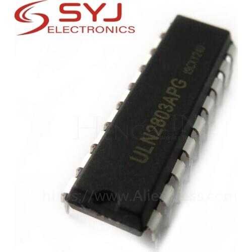 10pcs/lot ULN2803APG ULN2803A ULN2803 DIP-18 In Stock