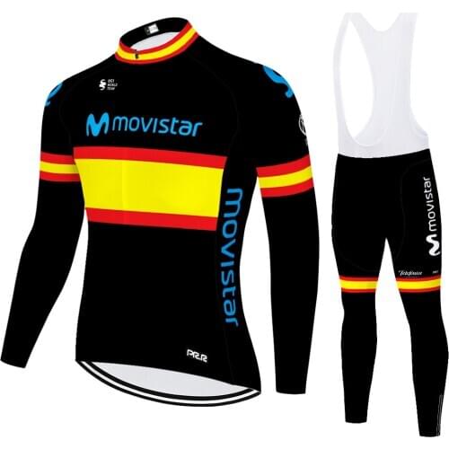 Ropa de ciclismo Pro movistar summer spring Bike Mountain Wear cycling jersey men Breathable uniformes de ciclismo para hombre